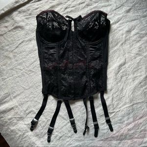 What Katie Did Lulu Noir Merry Widow 36D